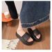 2026 Women's Fashion Summer Outdoor Slippers High-End EVA Thick Sole Non-Slip Odor-Free Sandals_vogvips.com