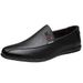 Business Spring Slip-On Casual Work Sole Soft Surface Comfortable Breathable Men's Shoes_vogvips.com