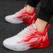 cushioning Rebound Running Shoes Men's Non-slip, Wear-resistant, Breathable And Comfortable Sports Shoes Men's Shoes_vogvips.com