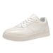 Men's Shoes Board Shoes Korean Version Versatile Casual Leather Shoes Platform-soled Wear-resistant Trendy Shoes_vogvips.com