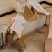 Sheepskin Version ~ Niche Tassel Pointed Toe Flap Western Cowboy For Women Autumn Winter Short Slim Boots_vogvips.com