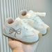 Forrest Gump 2026 Spring And Autumn New Children's Sports Casual Little Girls' White Soft Sole Baby Dad Shoes_vogvips.com