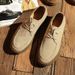 Men's Thick Sole Casual Low Top Suede Frosted Men's Shoes, Versatile Cowhide Shoes_vogvips.com