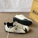 Trendy Style Couple Casual Men's And Women's Thin Soled Racing Sneakers Retro German Training Shoes For Students_vogvips.com