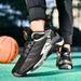 cushioning Rebound Running Shoes Men's Non-slip, Wear-resistant, Breathable And Comfortable Sports Shoes Men's Shoes_vogvips.com