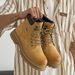 Martin Boots Retro Tooling Men's Boots Thick-soled Leather Rhubarb Boots_vogvips.com