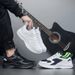 Cross-Border Men's New Mesh Lightweight Wear-Resistant Trendy Sports Extra Large Size Breathable Soft Sole New Shoes_vogvips.com