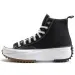 Designer Canvas Men Women Thick Bottom Platform Casual Shoes Spring Autumn Classic Black And White High Low Top_vogvips.com