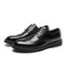TerraStride Autumn Genuine Leather Business Formal For Men 2025 New Brogue Large Size Height Increasing Groomsmen Suit Shoes_vogvips.com