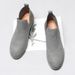 Solid color back hollowed out British small short boots female pointed head thick heel fashion boots_vogvips.com