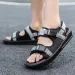 Sandals A Pair Of Summer Simple And Comfortable Wear Resistant Casual Sports Beach Shoes Driving Outdoor Men's_vogvips.com