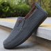 Euro Step Men's Summer New Breathable Slip-On Casual Polyurethane Cloth Shoes_vogvips.com