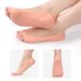 Breathable Open-Toe No-Show Socks – Anti-Slip & Seamless Toe Separation For Comfort (White, Nude, One Pair, One Size Fits Most)_vogvips.com