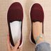 Women's Versatile Lightweight And Soft Soled, One Foot Breathable Mesh, Good Walking, Mom's Shoes, Women's Shoes_vogvips.com