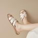 Augushideng Women's Outdoor Slippers 2026 New Summer Casual French To Pair With Skirts, Flat Beach Sandals_vogvips.com