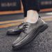 Trendy British Business Formal Men's 2023 Spring Youth Casual Small Leather Shoes Korean Version_vogvips.com