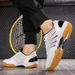 Badminton Shoes For Men And Women, Ultra-Light Breathable Non-Slip Shock-Absorbing Student Shoes, Professional Volleyball Training Shoes_vogvips.com