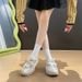 Forrest Gump Shoes Women's Tide Platform Heightening Student Running Casual Shoes_vogvips.com