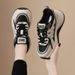 Women's Chunky Sneakers That Make Feet Look Smaller, 2026 New Model For All Seasons, Thick-soled Shock-absorbing Running Shoes, Lightweight And Versatile Sports Casual Shoes_vogvips.com