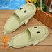 Summer Home Shark Slides For Women Eva Indoor Bathroom Comfort Cloud Slippers Woman Anti Slip Beach Flip Flops Soft_vogvips.com