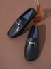 Men's Casual Leather Shoes White Beanie Shoes Men's Driving Shoes Men's Shoes Loafers_vogvips.com