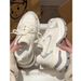 Platform Dad Sneakers For Women 2025 Summer New White Small Stature Street Style Height Increasing Thin Mesh Breathable_vogvips.com