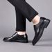 Genuine High-End Autumn Men's Business Formal Suit Leather British Style Wedding Brogue Shoes_vogvips.com