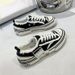 Unisex Trendy Casual Canvas Shoes Matching Couple's Distressed Style Versatile Early Spring New 2025 Student Footwear_vogvips.com