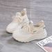 Summer Women's Breathable Hollow-Out Mesh Shoes, Korean Version Versatile Thick-Soled Sports Shoes, Casual Dad Shoes_vogvips.com