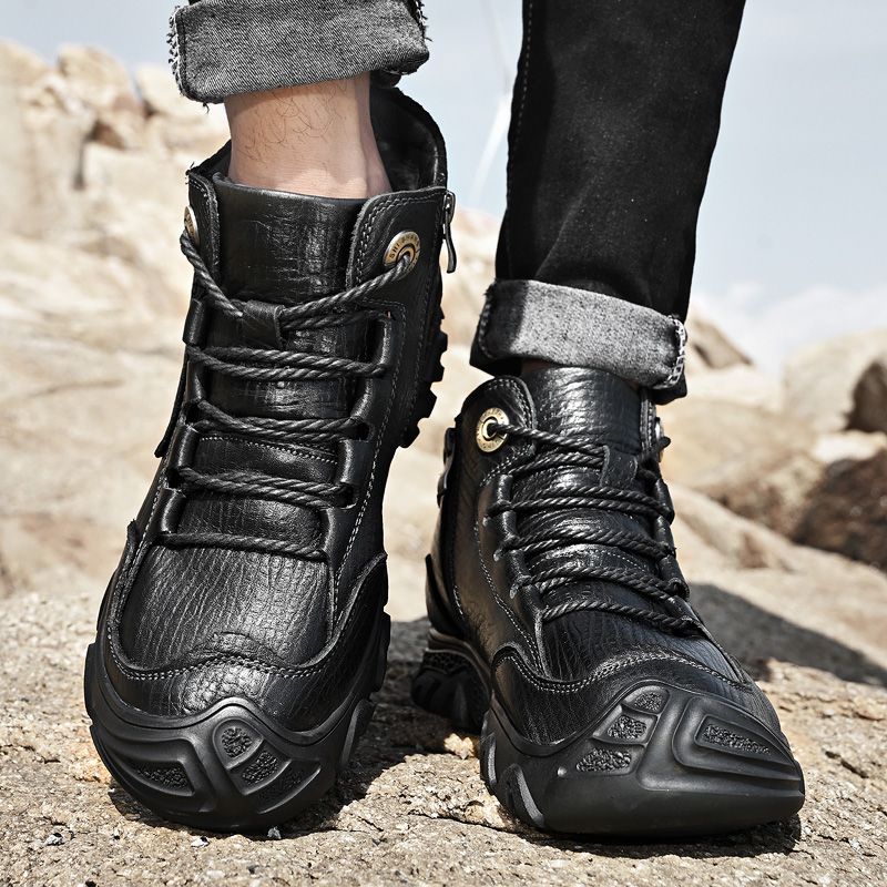 Outdoor Shoes Men's Hiking Shoes Large Size Hiking Casual Shoes Running Shoes_vogvips.com