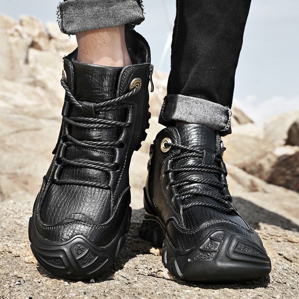 Outdoor Shoes Men's Hiking Shoes Large Size Hiking Casual Shoes Running Shoes_vogvips.com
