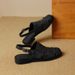 Women's Shoes Timeless New Style Closed Toe Sandals For Women, Perfect For Summer Wear, Featuring A Sophisticated Soft Sole And Retro Roman Design._vogvips.com