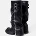 Hot Girl Thick-Soled Slouchy Booties For Women 2025 New Small Size Over-the-Knee Side Zipper High Tube Riding Boots_vogvips.com