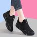 Old Beijing Cloth Women, Spring Autumn Warm Sports Soft Sole Casual Running Shoes, Versatile Comfortable Work And Travel_vogvips.com