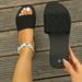 Cross-border 5cm Wedge Heel Thick-Soled Flip-Flops Women, Summer Solid Color Non-Slip High-Heel Women's Sandals,_vogvips.com