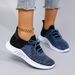 Spring Autumn New Women's Casual Lace-Up Comfortable, Breathable, Lightweight, Wear-Resistant Sports And Leisure Shoes_vogvips.com