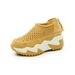 Breathable Sandals Women's Punching Sandals Casual Versatile Inner Heightening Hollow Hole Women's Shoes_vogvips.com