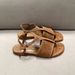 2024 new summer suede clip-toe flat Roman sandals for women genuine leather retro versatile back strap sandals_vogvips.com
