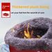Cross-Border Large Size Shoes Dropshipping Snow Cold-Proof Warm Cotton Fleece-Lined Thickened Versatile Women's_vogvips.com
