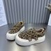 Board 2025 Autumn And Winter New Fashion Velcro Sponge Cake Thick Sole Sports Versatile Casual Women's Shoes_vogvips.com