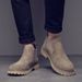 European Warm Series British High-top Martin Autumn And Winter New Cotton Shoes Mid-top Short Boots Men's Style_vogvips.com