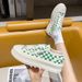 Internet Celebrity Thick Soled Canvas For New Summer Chessboard Plaid Casual Women's Shoes, Harajuku Style_vogvips.com