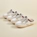 Little White Shoes Women's Mesh Breathable Heightening Shoes Half-support Board Shoes Casual Shoes_vogvips.com
