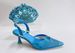 Women's Shoes Wedding Bridesmaid Rhinestone High Heeled Sandals, Women's Pointed Toe Rhinestone Sandals, Crystal Stiletto High Heels._vogvips.com