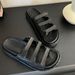 Top~2026 Spring/Summer New Velcro Sandals, New-Style Genuine Leather Thick-Soled Beach Roman Sandals For Women_vogvips.com