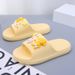 Women's Summer New Style DIY Outdoor Slip-on Sandals, Simple Perforated Slippers Home And Bathroom, Non-slip,_vogvips.com