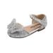 New Lady Baby Girls Girl Princess Diamond Single Shoe Shoes Dance Show Shoes_vogvips.com