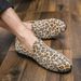 Unbeatable Quality Unbeatable Quality Pattern Plus Size Shoe Style Leopard Print Loafers Korean Version Fashionable Lazy Shoes_vogvips.com