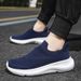 Large Size Spring And Summer New Fly-woven Men's And Women's Sports And Leisure Shoes, Parents With One Pedal, Light Walking Shoes,_vogvips.com