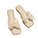 Internet Celebrity Beach Sandals, Summer Trend, One Line Out, Ins Versatile Square Slippers, Women's Clip On Feet_vogvips.com
